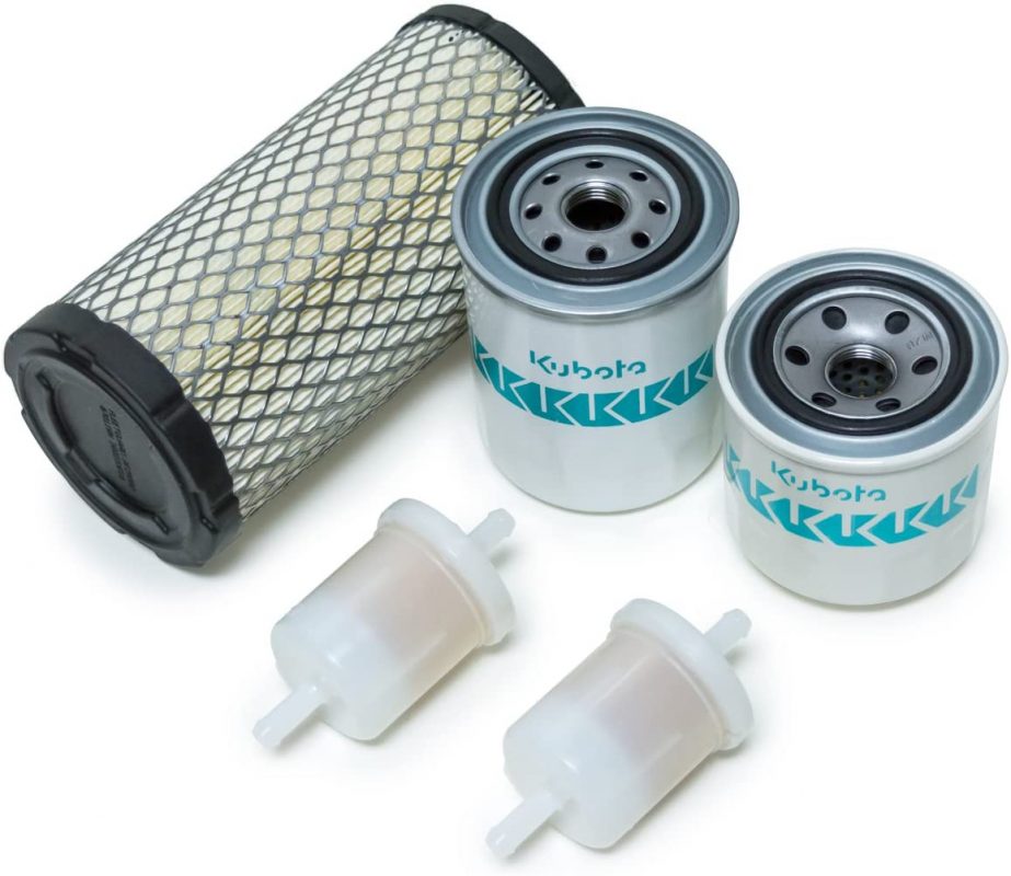 Kubota OEM Filter Maintenance Kit BX22 BX2200 BX23 BX2660 BX2670